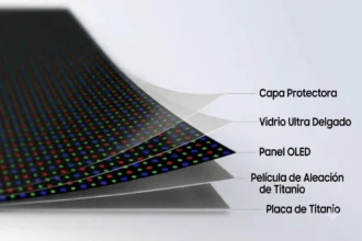 Samsung Flex Titanium: la tecnología que promete acabar con el pliegue en las pantallas plegables