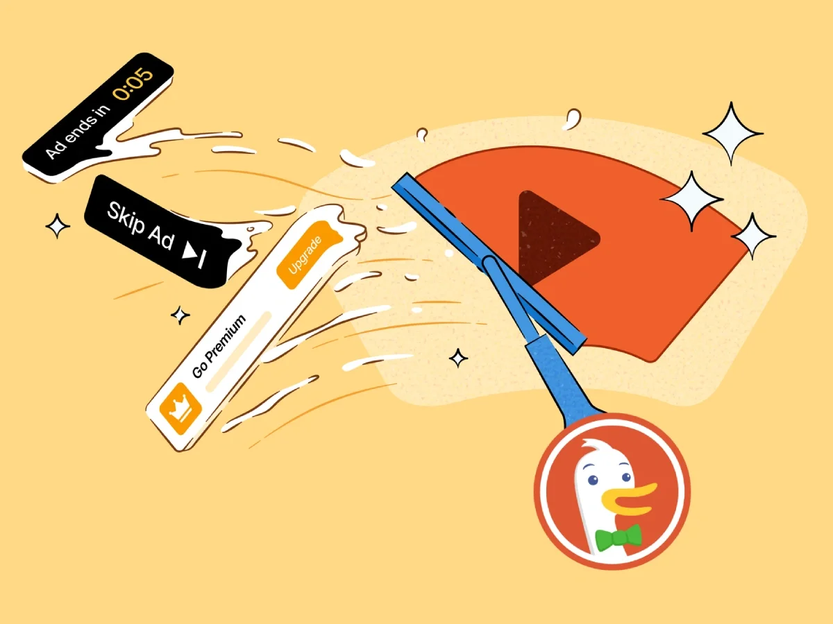 DuckDuckGo desafía a YouTube con un bloqueador de anuncios integrado: descárgalo gratis aquí