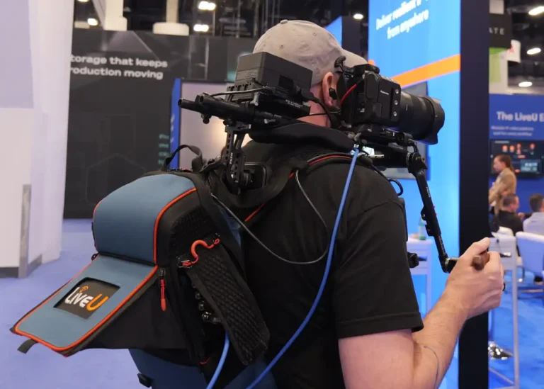 LiveU y Panasonic LUMIX lanzan "Live Anywhere": streaming en vivo sin camiones de transmisión ni infraestructura broadcast
