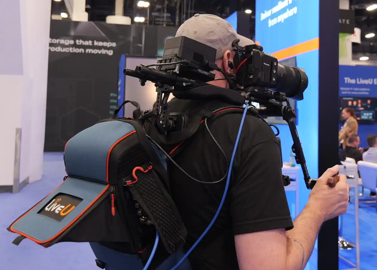 LiveU y Panasonic LUMIX lanzan "Live Anywhere": streaming en vivo sin camiones de transmisión ni infraestructura broadcast