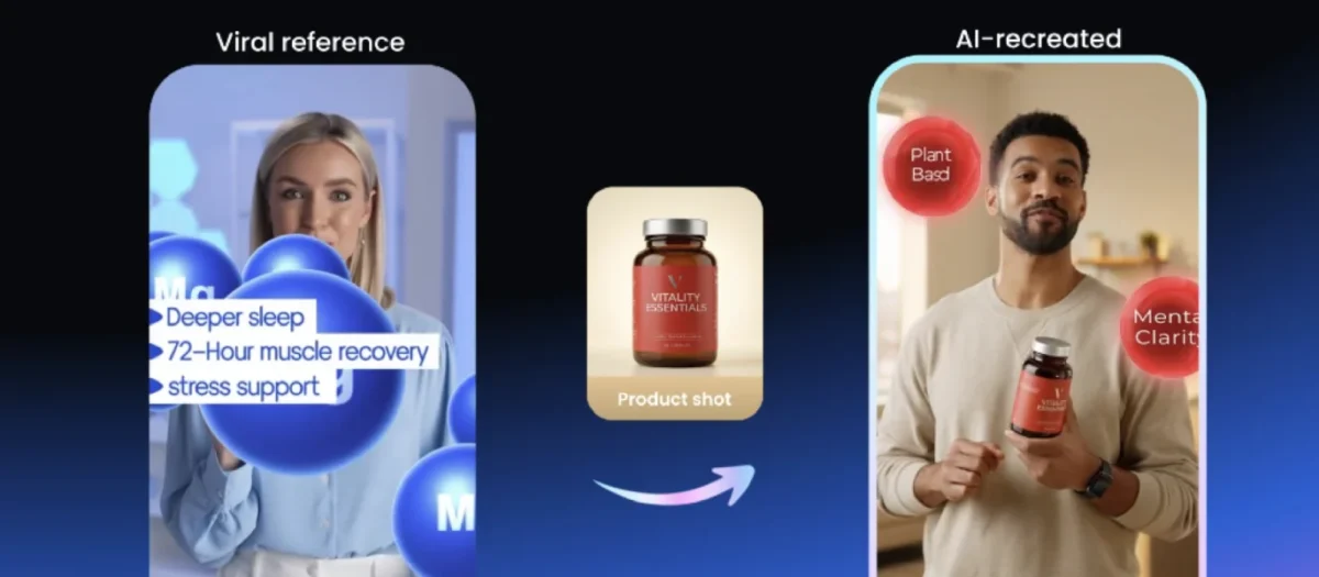 Vmake Labs AI review en Español: genera videos UGC, mejora calidad y elimina marcas de agua con IA