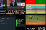 Actus X llega a IBC2026 con monitoreo broadcast basado en IA y conexión con LiveU