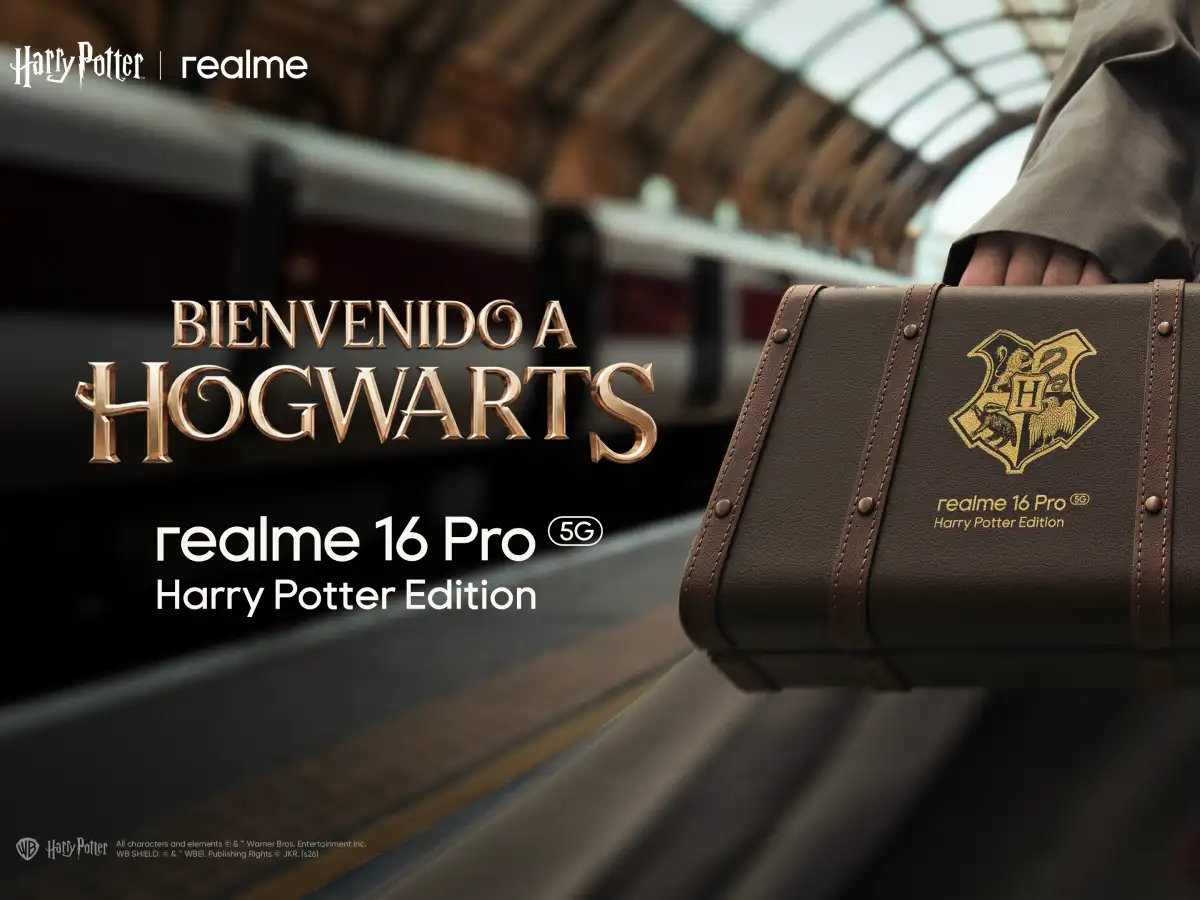 Realme 16 Pro 5G Edición Harry Potter: precio, ficha técnica y todo lo que se sabe del celular que llega a Colombia