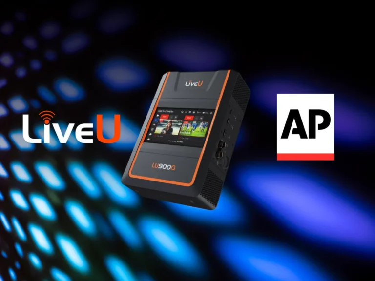 LiveU y AP anuncian el despliegue de la mayor flota de LU900Q del mundo