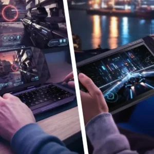 DualPlay Mini: la consola portátil que se convierte en minilaptop