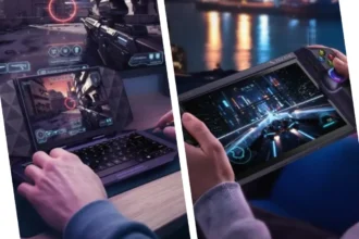 DualPlay Mini: la consola portátil que se convierte en minilaptop