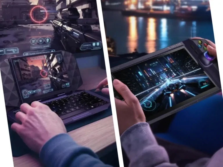 DualPlay Mini: la consola portátil que se convierte en minilaptop