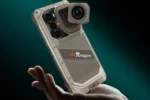 RugOne Xsnap 7 Pro: el móvil resistente que esconde una cámara de acción desmontable