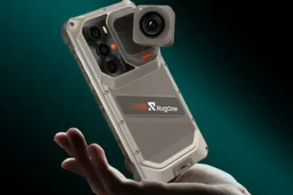 RugOne Xsnap 7 Pro: el móvil resistente que esconde una cámara de acción desmontable