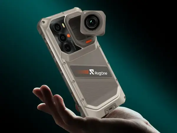 RugOne Xsnap 7 Pro: el móvil resistente que esconde una cámara de acción desmontable