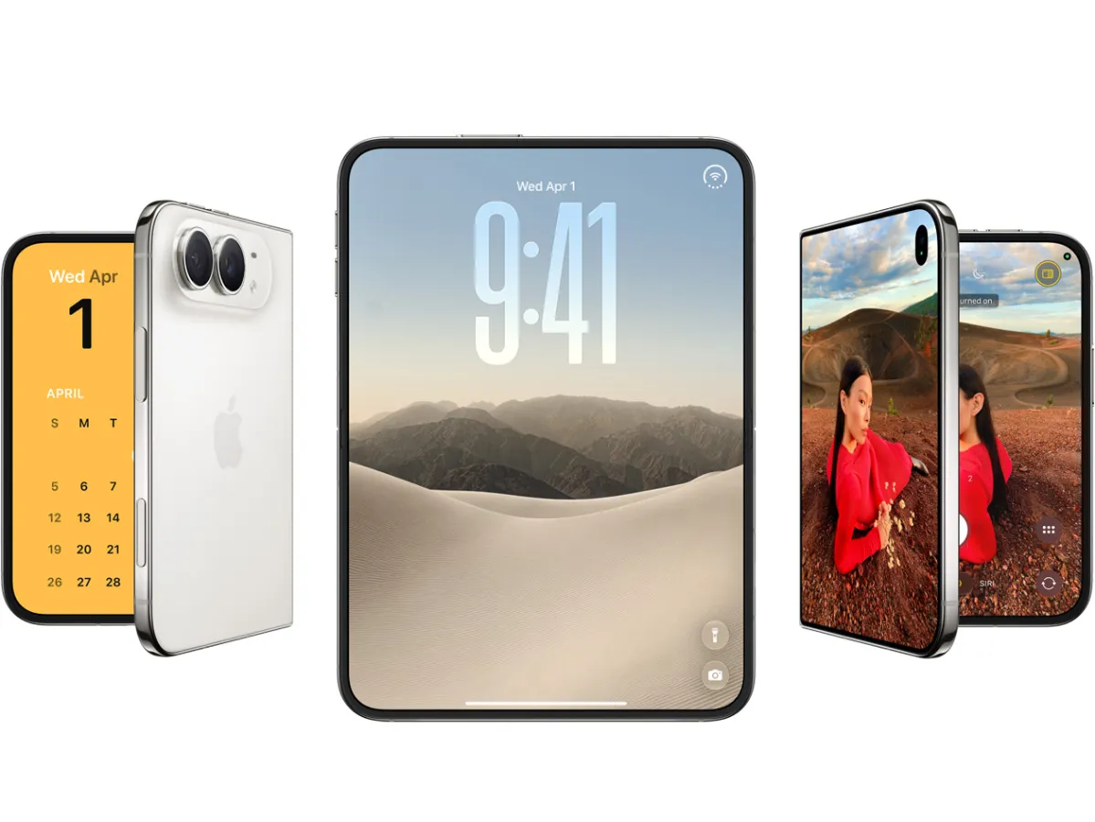 iPhone Duo: Apple confirma su primer iPhone plegable y llega con precio desde 1.999 dólares