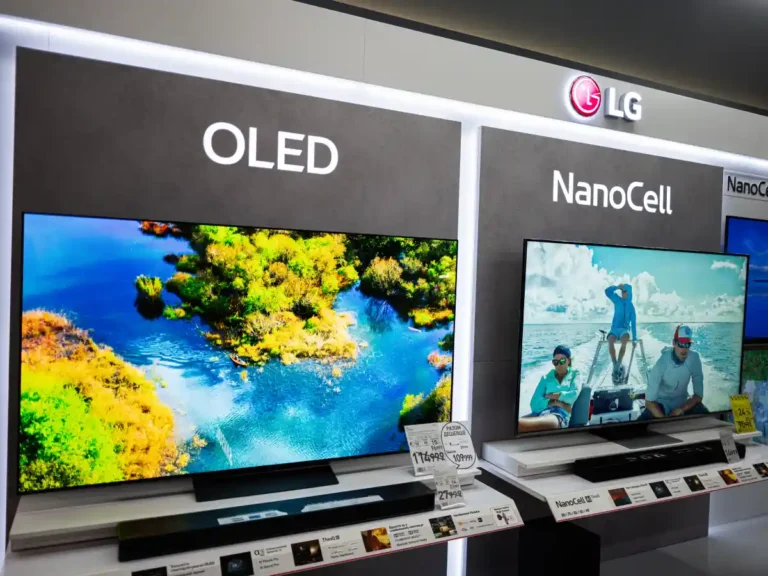 Televisores LG OLED y NanoCell