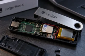 Roban 102 millones de dólares en criptomonedas con chips espía ocultos en monederos Ledger