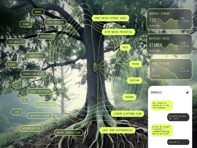 Una inteligencia artificial logra «escuchar» a las plantas y revela lo que necesitan