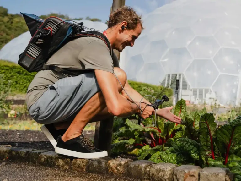 De una selva tropical al salón de clases en vivo: así funciona el aula virtual de Eden Project con LiveU