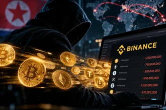 robo de criptomonedas a Binance