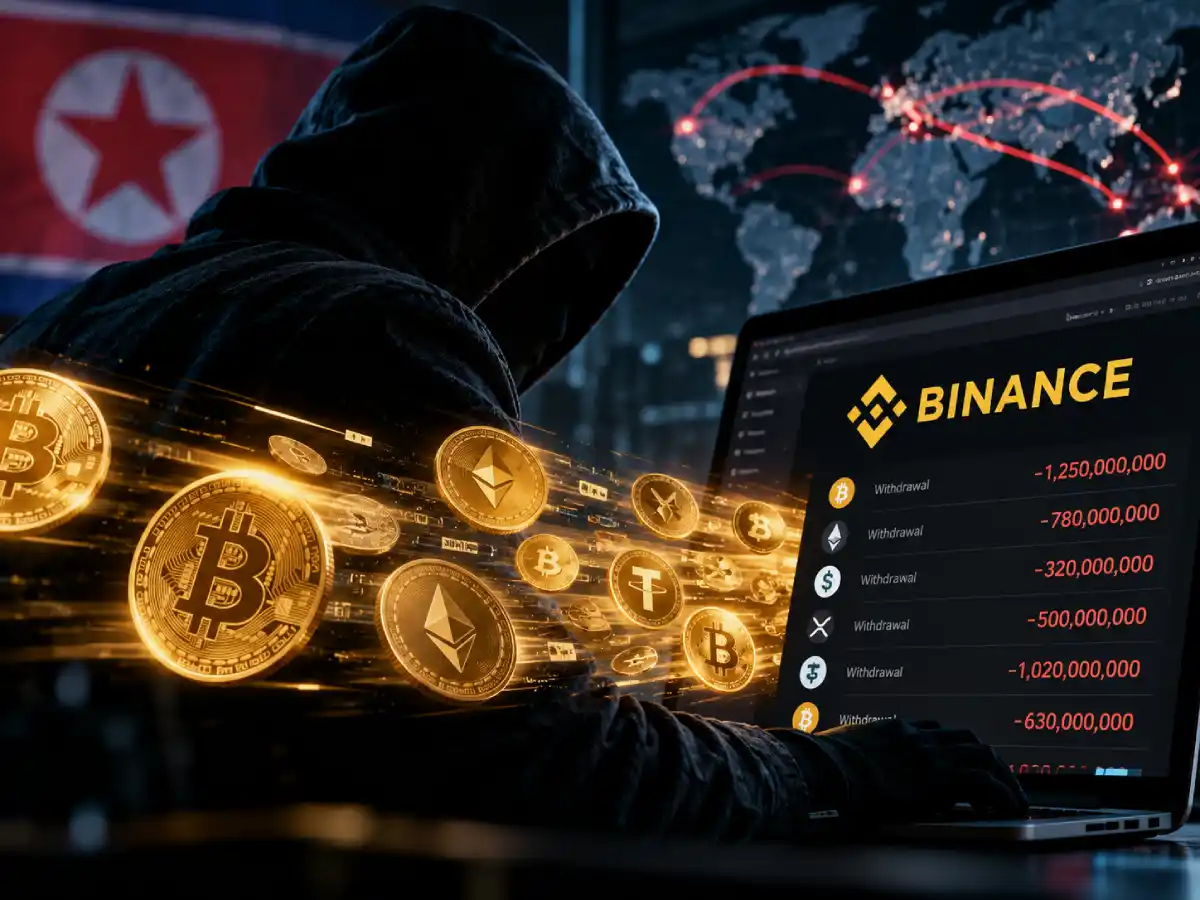 robo de criptomonedas a Binance
