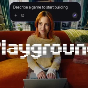 Google lanza Playground: crea tus videojuegos sin programar