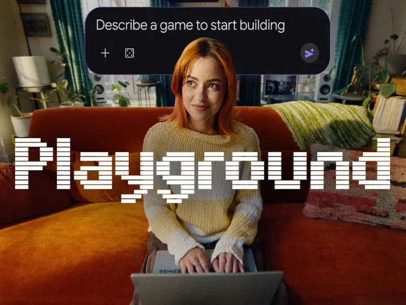 Google lanza Playground: crea tus videojuegos sin programar