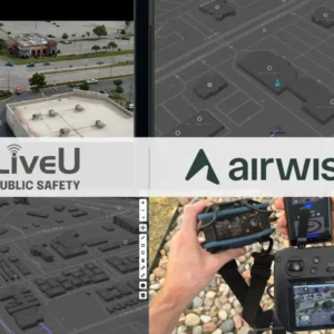 LiveU y Airwise se alían para ofrecer drones con video en vivo para la seguridad pública