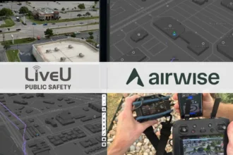 LiveU y Airwise se alían para ofrecer drones con video en vivo para la seguridad pública