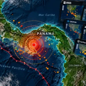 Terremoto en Panamá: 5 mapas gratuitos para ver dónde está temblando en tiempo real