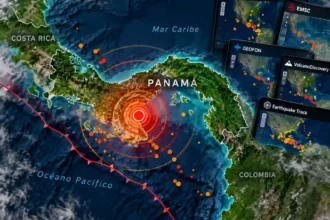 Terremoto en Panamá: 5 mapas gratuitos para ver dónde está temblando en tiempo real