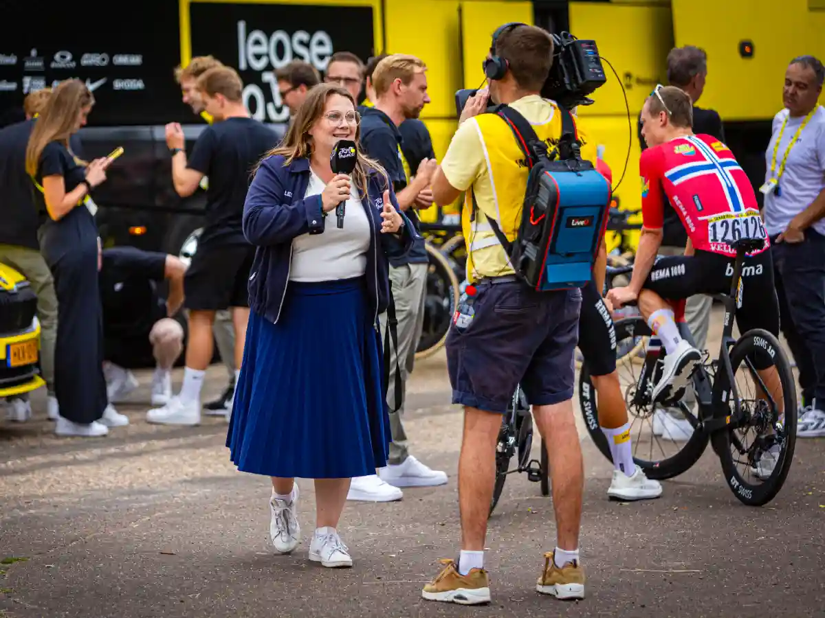 LiveU lleva la conectividad 4G/5G al límite para cubrir el Tour de Francia con LU900Q y LIQ