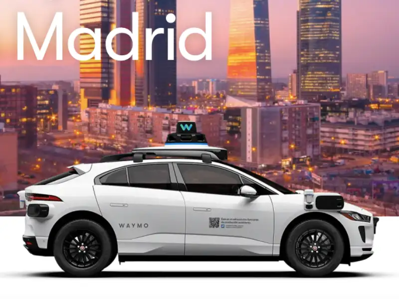 Los taxis sin conductor de Google llegan a Madrid: así funcionan los robotaxis de Waymo y cuándo podrás utilizarlos