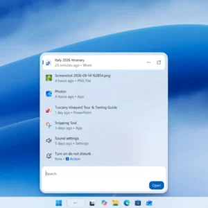 Microsoft integra Copilot en la nueva búsqueda de Windows 11 y estrena comandos para controlar el PC