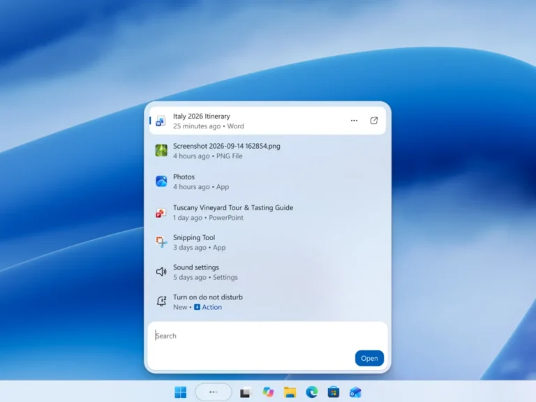 Microsoft integra Copilot en la nueva búsqueda de Windows 11 y estrena comandos para controlar el PC