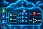 Arquitectura de plataformas digitales en tiempo real: microservicios, latencia ultrabaja y gestión de picos de tráfico