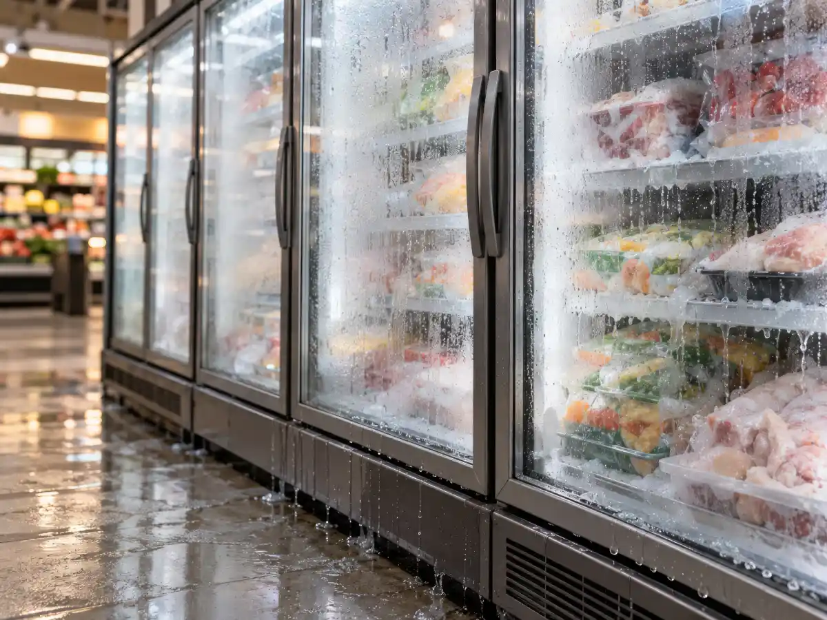 Hackers convierten congeladores de supermercados en hornos: el peligro de los equipos conectados