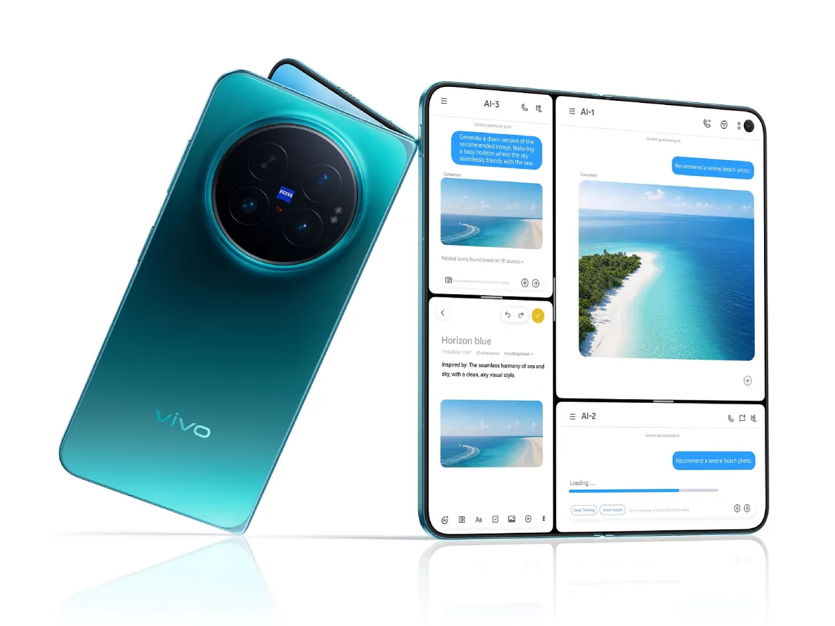 Vivo X Fold 6 plegable llega al mercado global con cámara de 200 MP y batería de 6.900 mAh